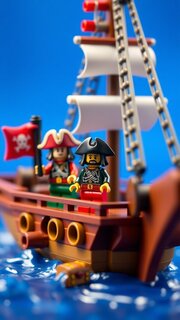 Aperçu du style Lego