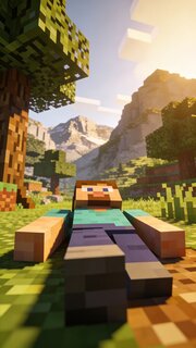 Aperçu du style Minecraft