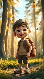 Aperçu du style Cartoon 3D